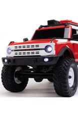 AXIAL AXI00006V2T6 1/24 SCX24 FORD BRONCO HERITAGE EDITION 4X4 RTR: RED