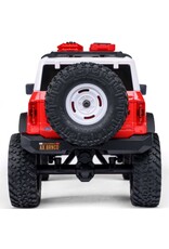 AXIAL AXI00006V2T6 1/24 SCX24 FORD BRONCO HERITAGE EDITION 4X4 RTR: RED