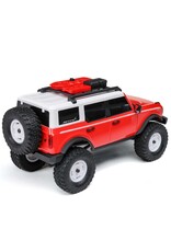 AXIAL AXI00006V2T6 1/24 SCX24 FORD BRONCO HERITAGE EDITION 4X4 RTR: RED