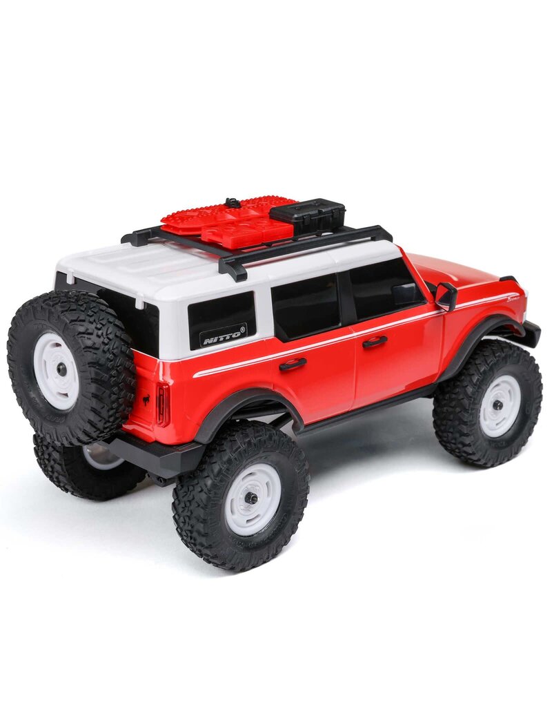 AXIAL AXI00006V2T6 1/24 SCX24 FORD BRONCO HERITAGE EDITION 4X4 RTR: RED