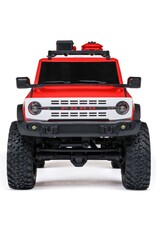 AXIAL AXI00006V2T6 1/24 SCX24 FORD BRONCO HERITAGE EDITION 4X4 RTR: RED