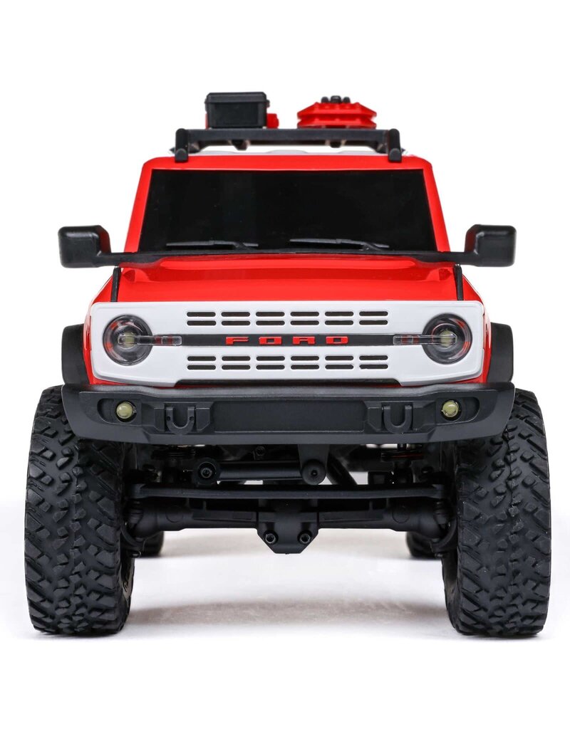AXIAL AXI00006V2T6 1/24 SCX24 FORD BRONCO HERITAGE EDITION 4X4 RTR: RED