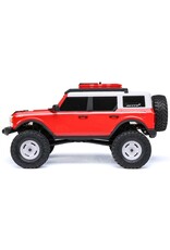 AXIAL AXI00006V2T6 1/24 SCX24 FORD BRONCO HERITAGE EDITION 4X4 RTR: RED