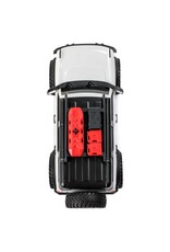 AXIAL AXI00006V2T4 1/24 SCX24 FORD BRONCO 4X4 RTR: WHITE