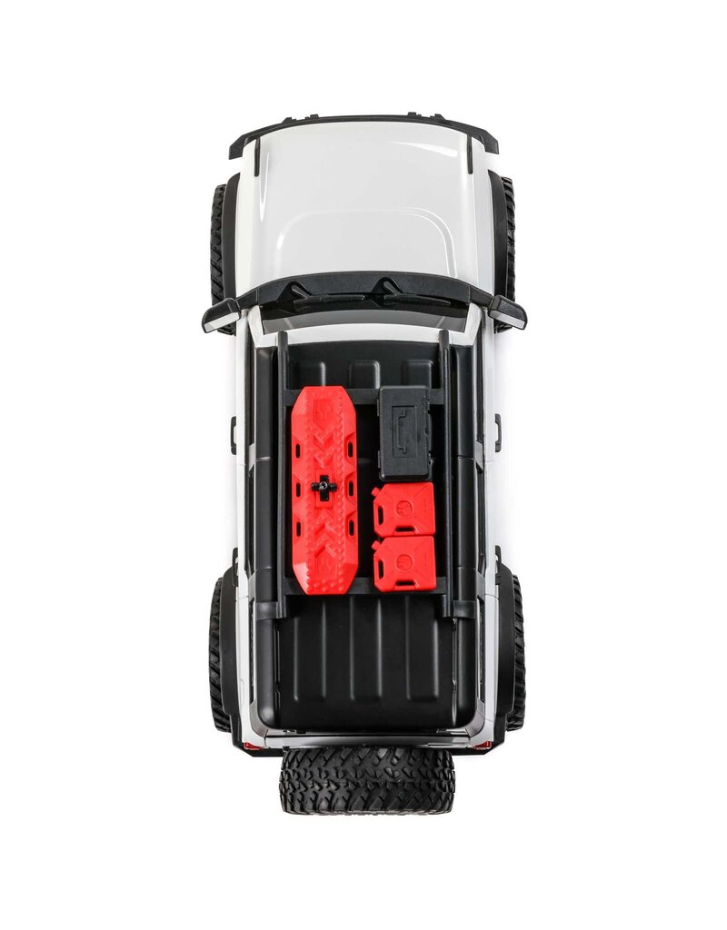 AXIAL AXI00006V2T4 1/24 SCX24 FORD BRONCO 4X4 RTR: WHITE
