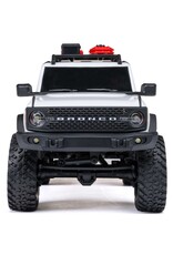 AXIAL AXI00006V2T4 1/24 SCX24 FORD BRONCO 4X4 RTR: WHITE