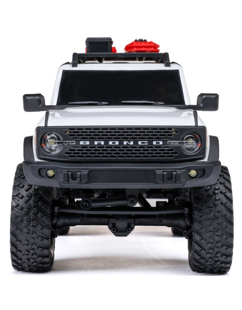 AXIAL AXI00006V2T4 1/24 SCX24 FORD BRONCO 4X4 RTR: WHITE