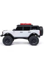AXIAL AXI00006V2T4 1/24 SCX24 FORD BRONCO 4X4 RTR: WHITE