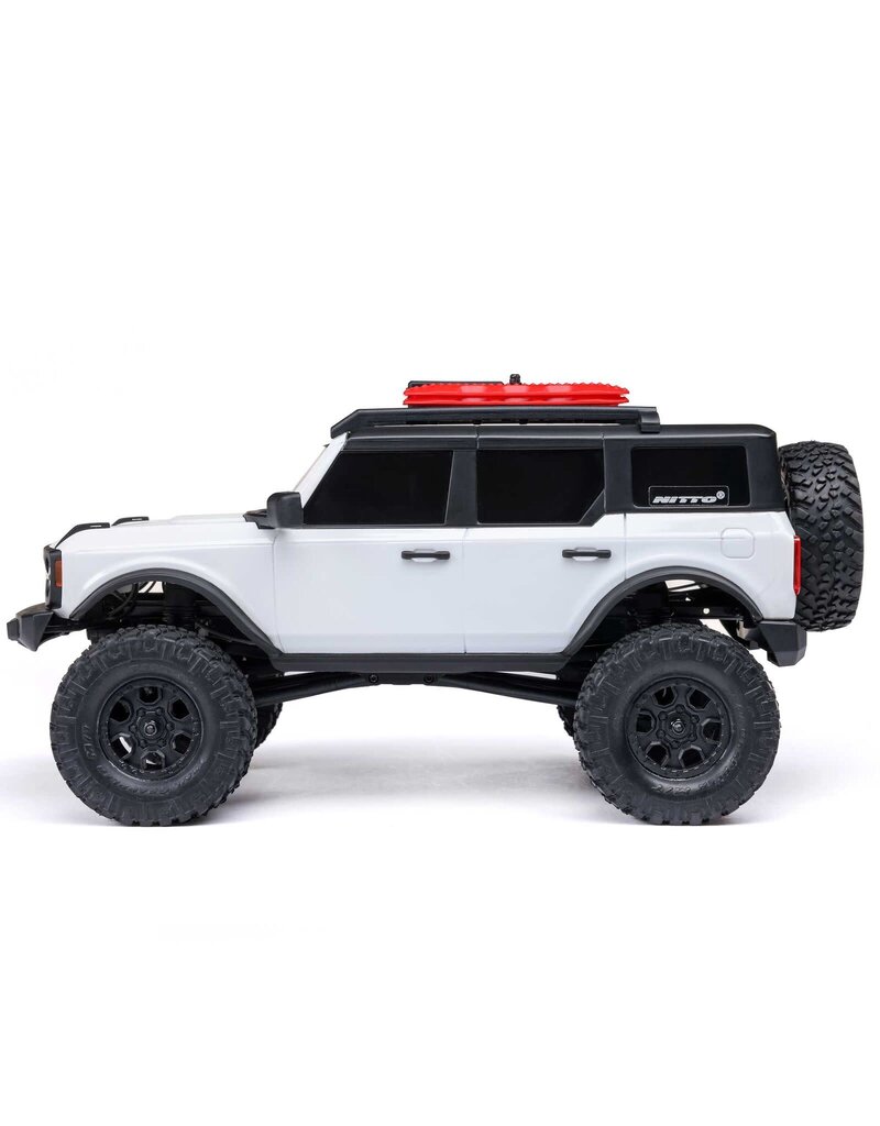 AXIAL AXI00006V2T4 1/24 SCX24 FORD BRONCO 4X4 RTR: WHITE