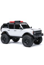 AXIAL AXI00006V2T4 1/24 SCX24 FORD BRONCO 4X4 RTR: WHITE