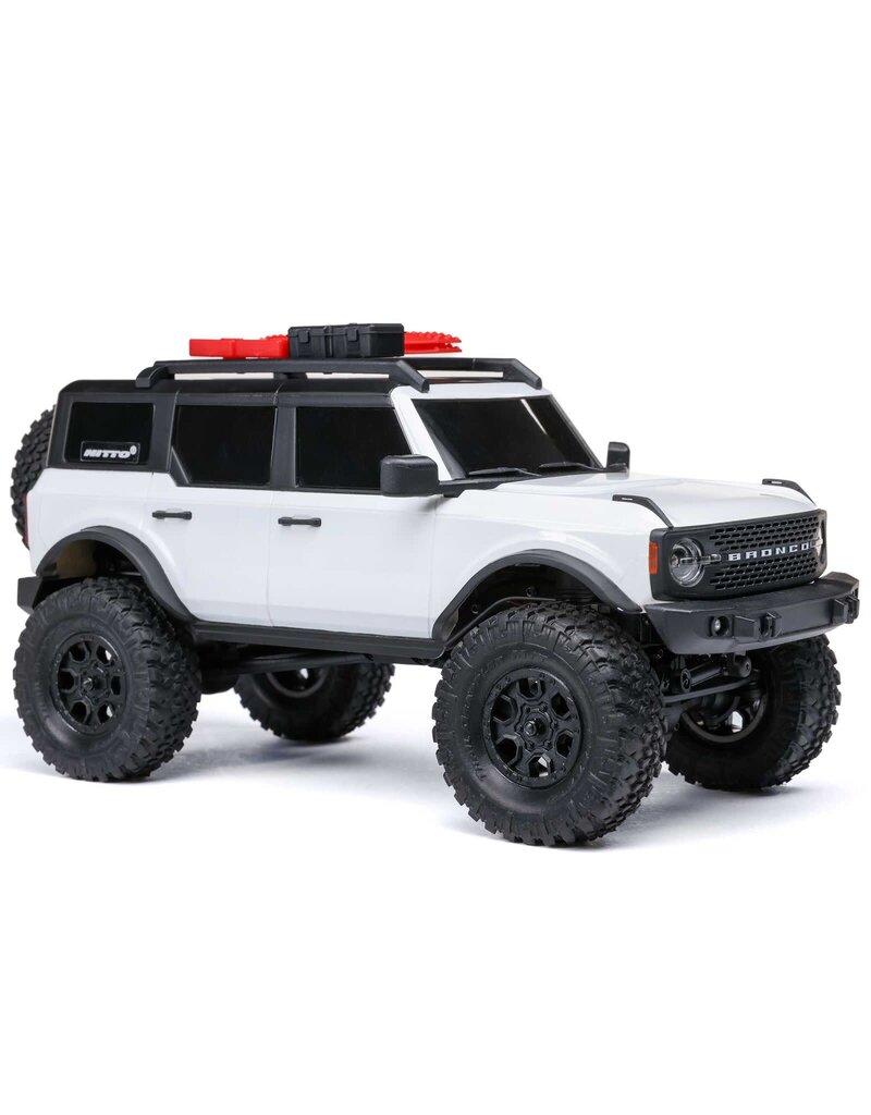AXIAL AXI00006V2T4 1/24 SCX24 FORD BRONCO 4X4 RTR: WHITE