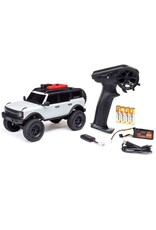 AXIAL AXI00006V2T4 1/24 SCX24 FORD BRONCO 4X4 RTR: WHITE