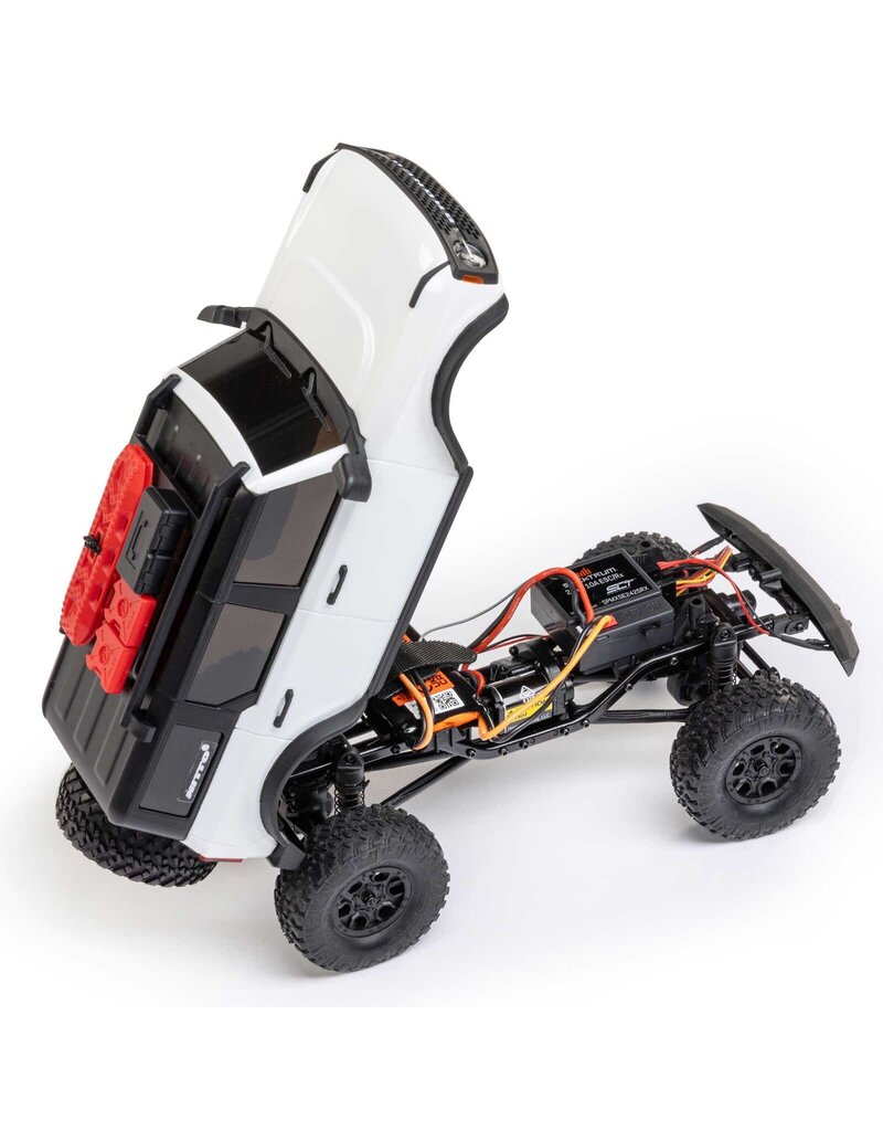 AXIAL AXI00006V2T4 1/24 SCX24 FORD BRONCO 4X4 RTR: WHITE