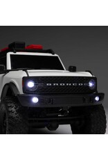AXIAL AXI00006V2T4 1/24 SCX24 FORD BRONCO 4X4 RTR: WHITE