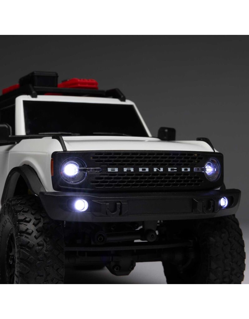 AXIAL AXI00006V2T4 1/24 SCX24 FORD BRONCO 4X4 RTR: WHITE