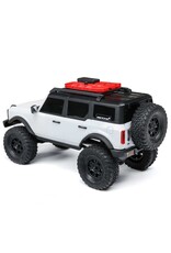 AXIAL AXI00006V2T4 1/24 SCX24 FORD BRONCO 4X4 RTR: WHITE
