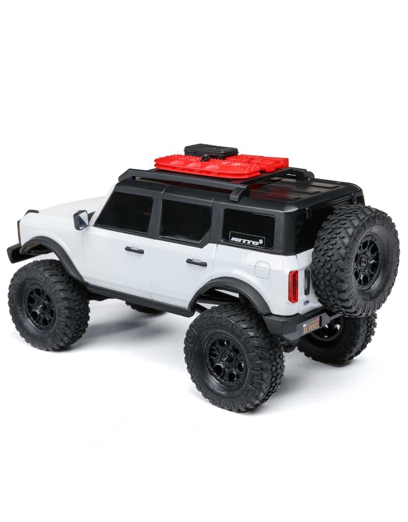 AXIAL AXI00006V2T4 1/24 SCX24 FORD BRONCO 4X4 RTR: WHITE