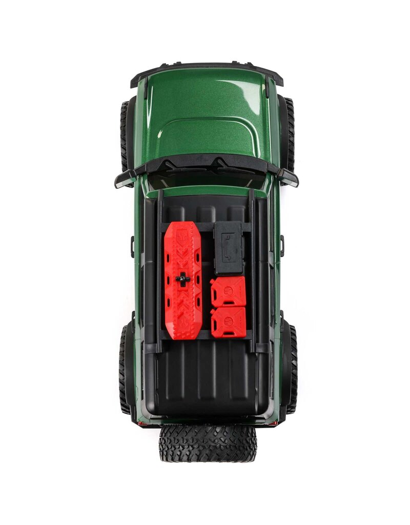 AXIAL AXI00006V2T5   1/24 SCX24 FORD BRONCO 4X4 RTR: GREEN