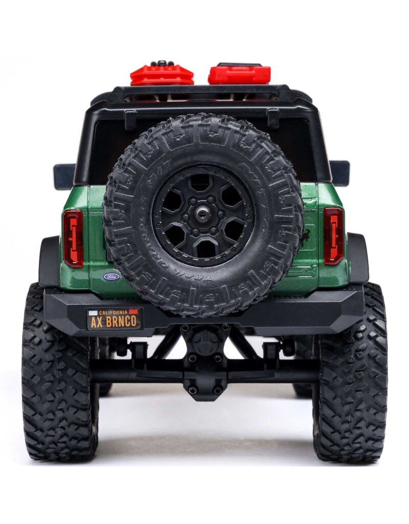 AXIAL AXI00006V2T5   1/24 SCX24 FORD BRONCO 4X4 RTR: GREEN