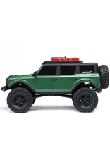 AXIAL AXI00006V2T5   1/24 SCX24 FORD BRONCO 4X4 RTR: GREEN