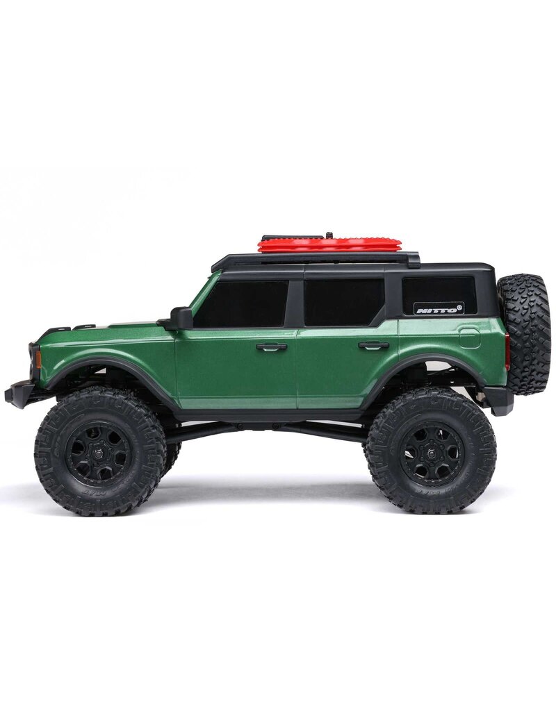 AXIAL AXI00006V2T5   1/24 SCX24 FORD BRONCO 4X4 RTR: GREEN