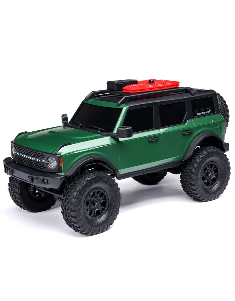 AXIAL AXI00006V2T5   1/24 SCX24 FORD BRONCO 4X4 RTR: GREEN