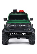 AXIAL AXI00006V2T5   1/24 SCX24 FORD BRONCO 4X4 RTR: GREEN