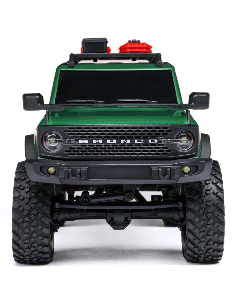 AXIAL AXI00006V2T5   1/24 SCX24 FORD BRONCO 4X4 RTR: GREEN