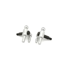 KYOSHO KYOMZW710-15 ALUMINUM STEERING BLOCKS: 1.5 DEGREE (2)