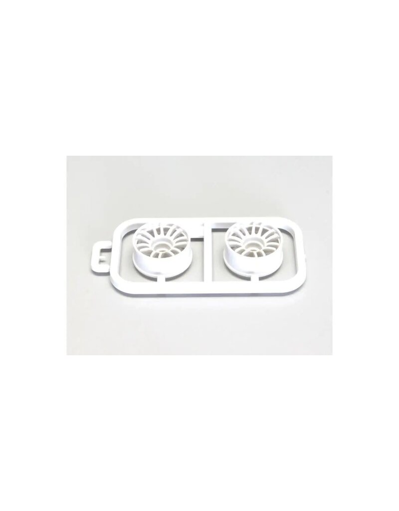 KYOSHO KYOMZH131W-N2B RE30 MULTI WHEEL II NARROW 2MM OFSET: WHITE (2)