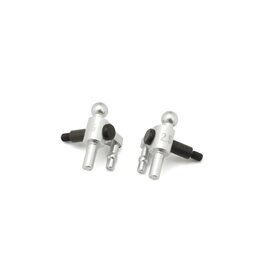 KYOSHO KYOMZW710-25 ALUMINUM STEERING BLOCKS: 2.5 DEGREE (2)