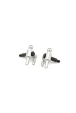 KYOSHO KYOMZW710-0 ALUMINUM STEERING BLOCKS: 0 DEGREE (2)