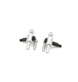 KYOSHO KYOMZW710-0 ALUMINUM STEERING BLOCKS: 0 DEGREE (2)