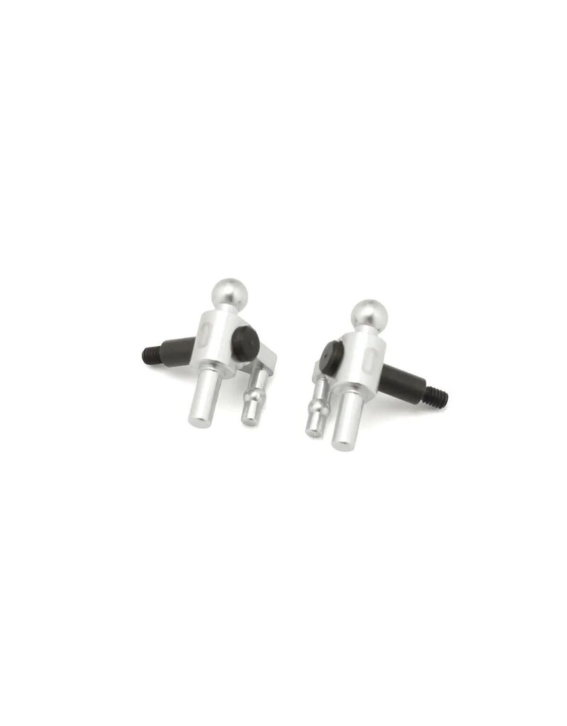 KYOSHO KYOMZW710-0 ALUMINUM STEERING BLOCKS: 0 DEGREE (2)