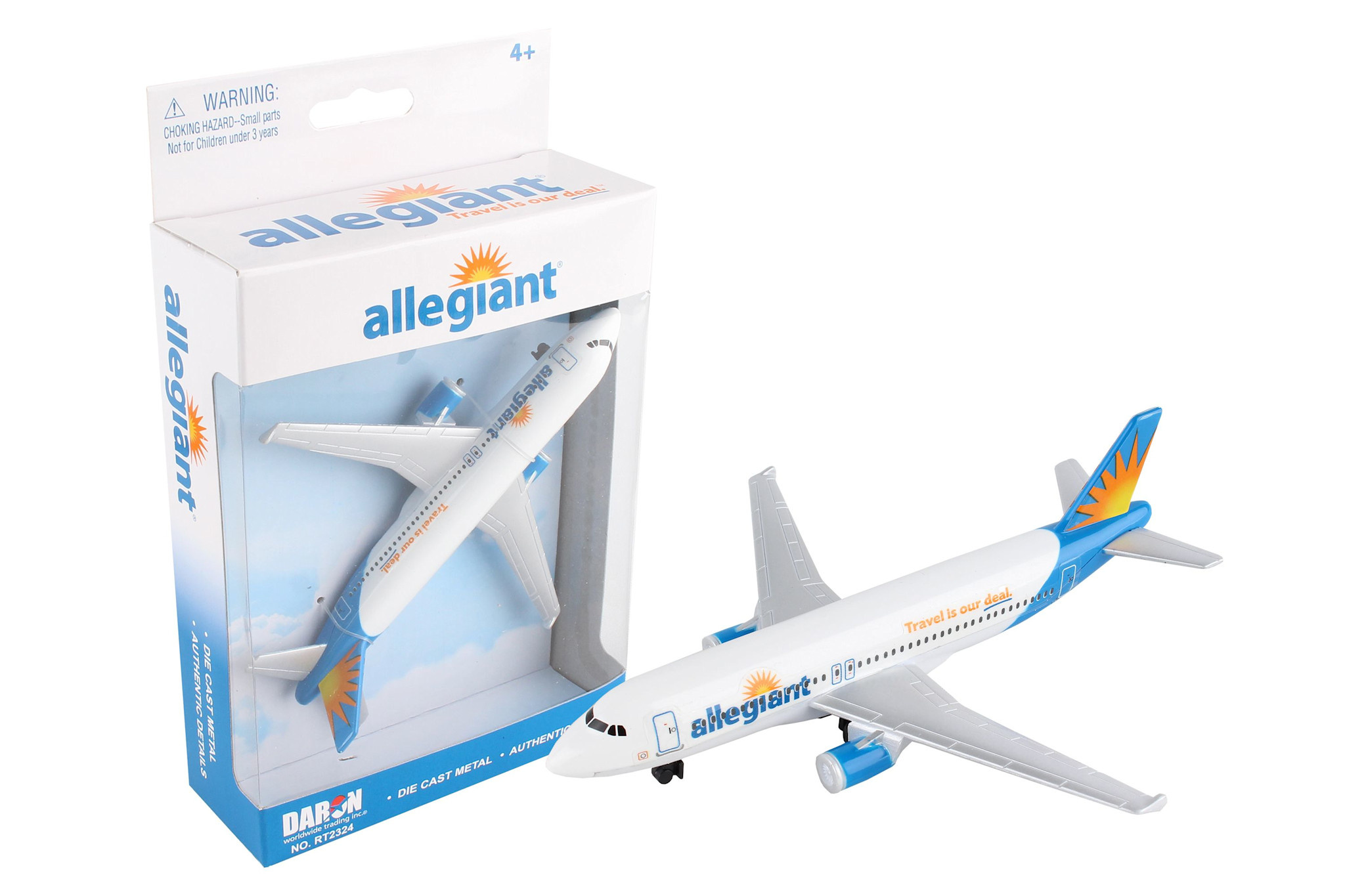 Allegiant Airlines - Single Plane