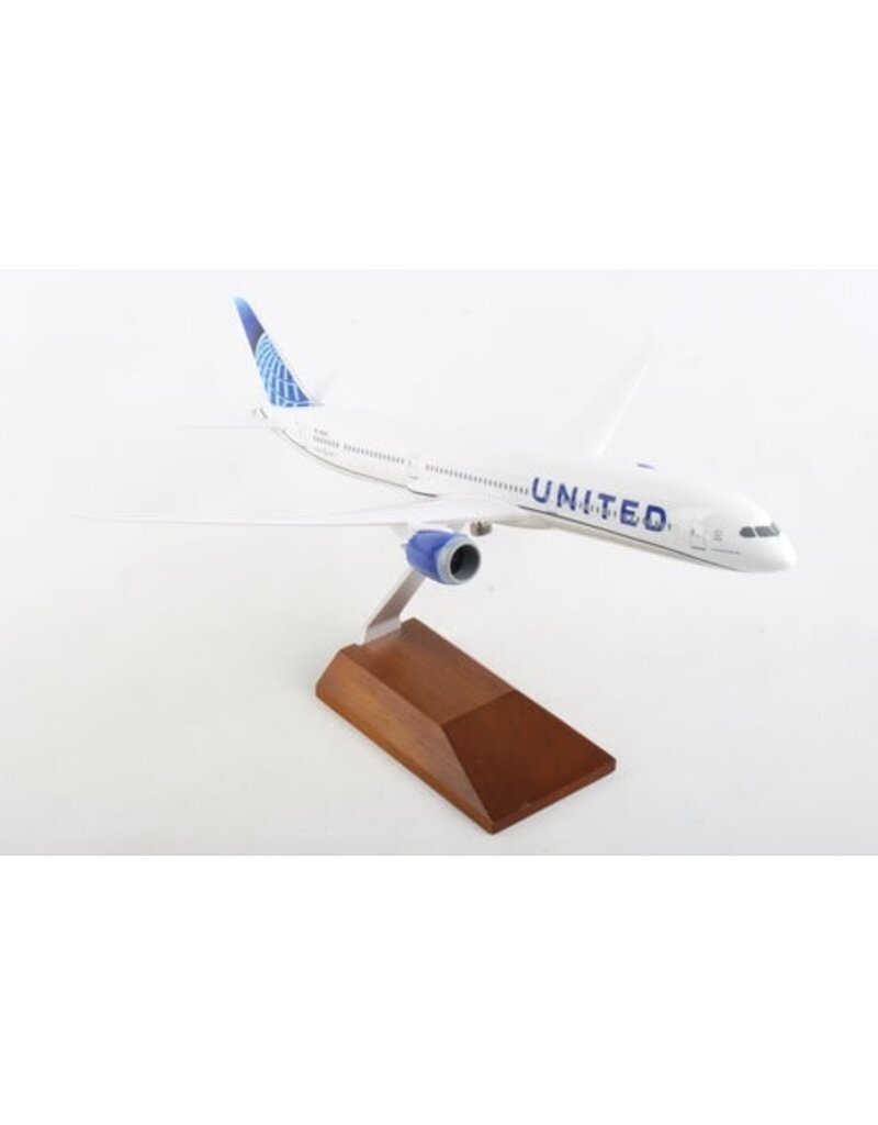 SKYMARKS SKR5170 UNITED NEW LIVERY W/W 787-10 1/200 SCALE