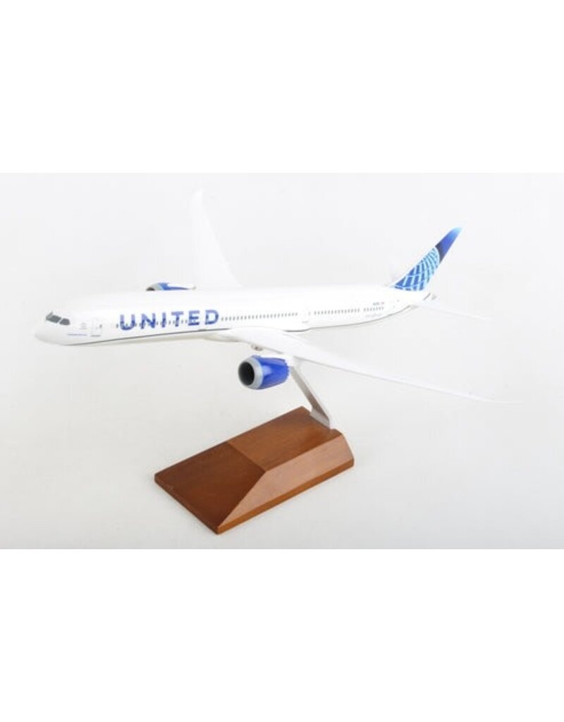 SKYMARKS SKR5170 UNITED NEW LIVERY W/W 787-10 1/200 SCALE
