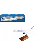 SKYMARKS SKR5170 UNITED NEW LIVERY W/W 787-10 1/200 SCALE
