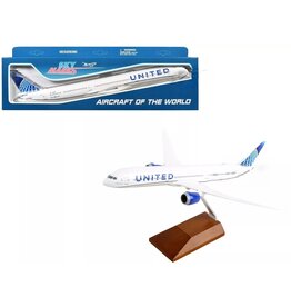 SKYMARKS SKR5170 UNITED NEW LIVERY W/W 787-10 1/200 SCALE