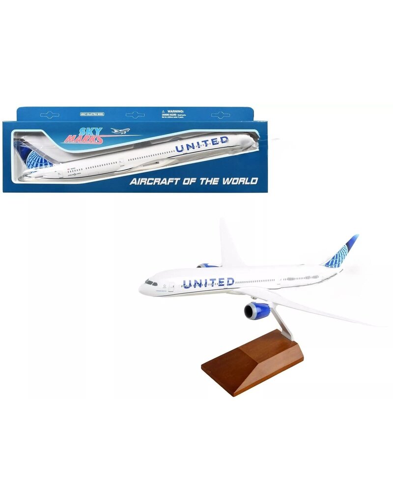 SKYMARKS SKR5170 UNITED NEW LIVERY W/W 787-10 1/200 SCALE
