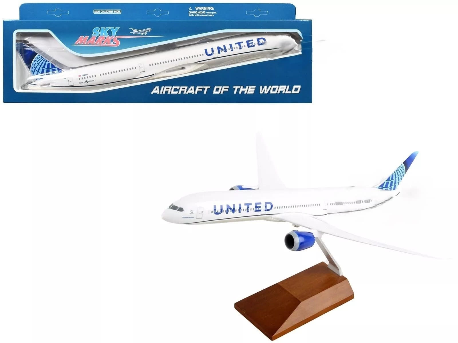 SKR5170 UNITED NEW LIVERY W/W 787-10 1/200 SCALE