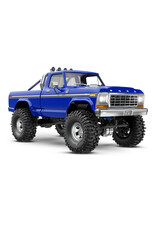TRAXXAS TRA92046-4-BLUE HIGH TRAIL 79 F-150: BLUE