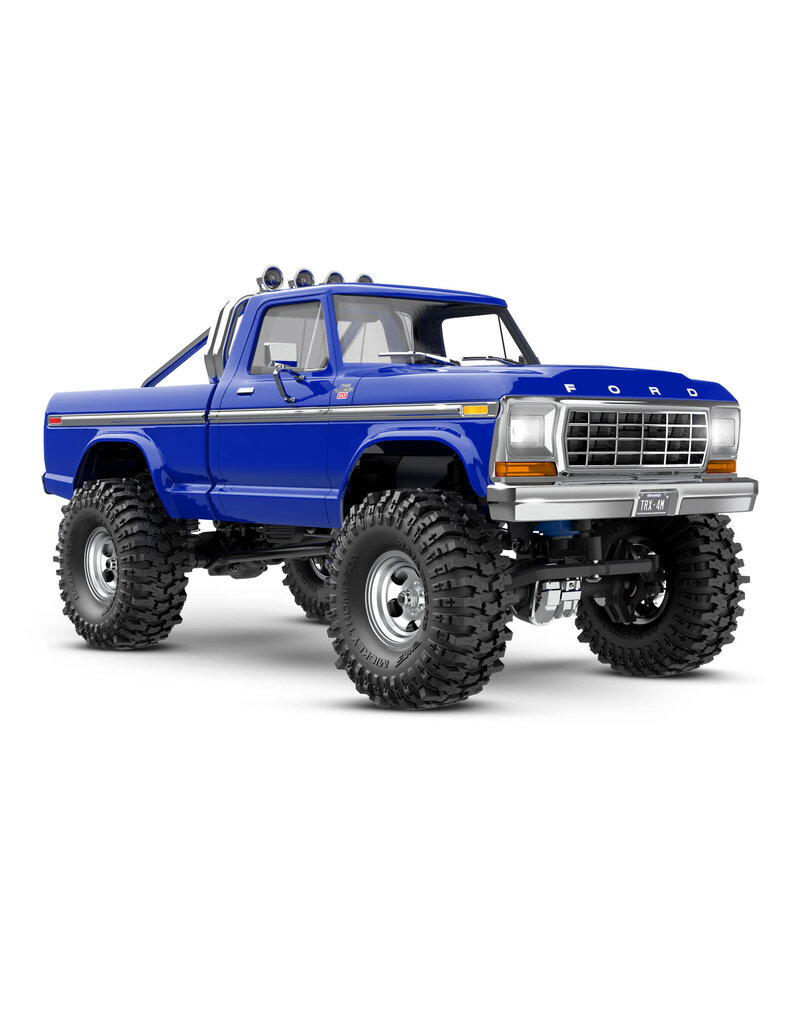 TRAXXAS TRA92046-4-BLUE HIGH TRAIL 79 F-150: BLUE