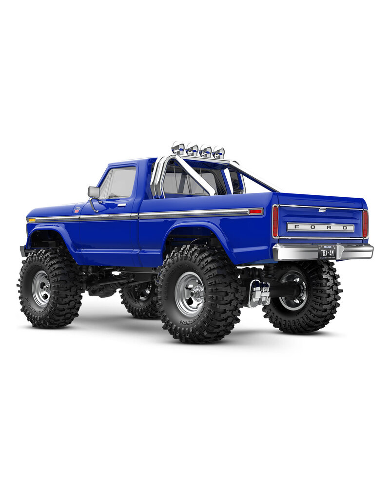 TRAXXAS TRA92046-4-BLUE HIGH TRAIL 79 F-150: BLUE