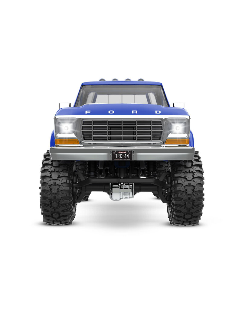 TRAXXAS TRA92046-4-BLUE HIGH TRAIL 79 F-150: BLUE