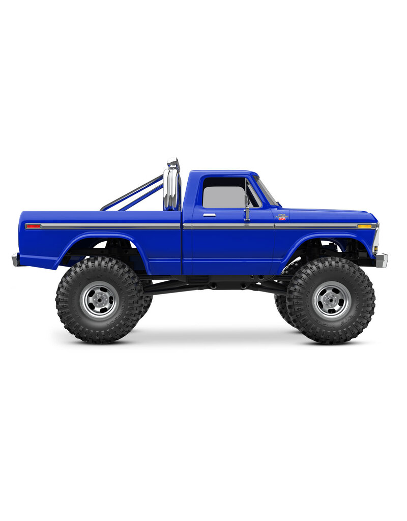 TRAXXAS TRA92046-4-BLUE HIGH TRAIL 79 F-150: BLUE