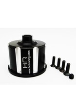 HOT RACING HRADBL11C ALUMINUM DIFFERENTIAL HOUSING CASE FOR  DBXL