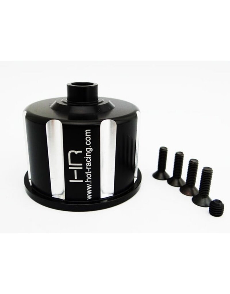 HOT RACING HRADBL11C ALUMINUM DIFFERENTIAL HOUSING CASE FOR  DBXL