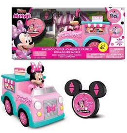 DISNEY MINNIE MOUSE BAKESHOP CRUISER R/C 2.4 GHZ RADIO CONTROL