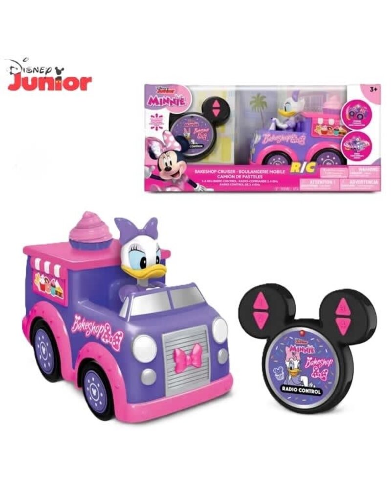 DISNEY DAISY DUCK BAKESHOP CRUISER R/C 2.4 GHZ RADIO CONTROL